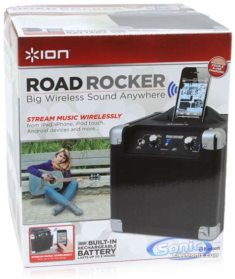 ion road rocker|Bluetooth speaker with radio.